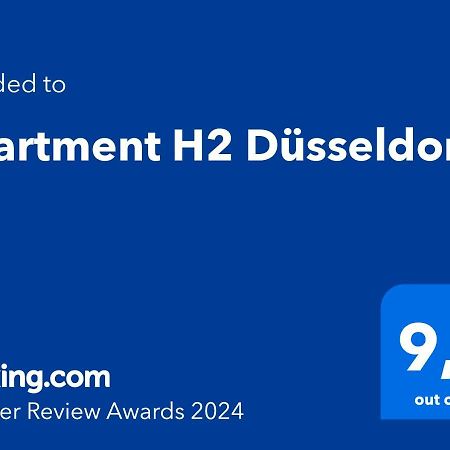 Apartment H2 Duesseldorf Екстер'єр фото