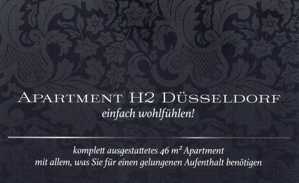 Apartment H2 Duesseldorf Екстер'єр фото
